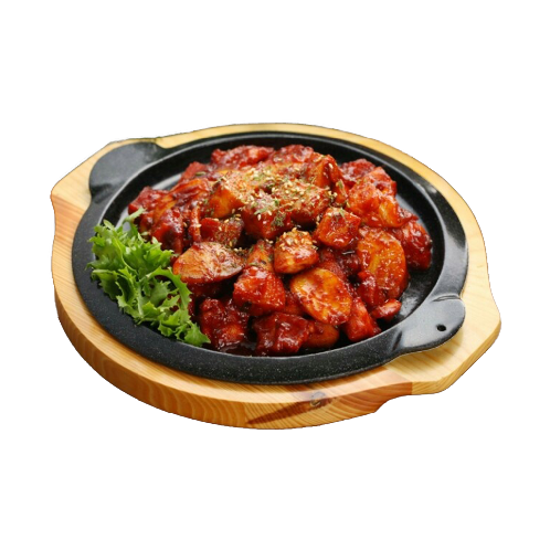 Signature Hot & Spicy Chicken, Traditional Spicy Hot Chicken, Savory Spicy Hot Chicken